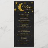 アンダーザスターズ誕生日 メニュー (正面)