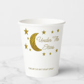 アンダーザスターズ誕生日 紙コップ (正面)