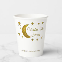 アンダーザスターズ誕生日 紙コップ