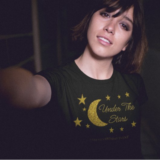 アンダーザスターズ誕生日 Tシャツ