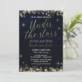 アンダーザスターズ資金集めギャラ招待状 招待状 (スタンド正面)