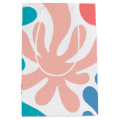 アンダーザパームズサマーテーマ ミディアムペーパーバッグ (正面)