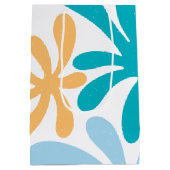 アンダーザパームズサマーテーマ ミディアムペーパーバッグ (裏面)