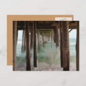 アンダーザピアbyシャーリー・テイラー ポストカード (正面/裏面)