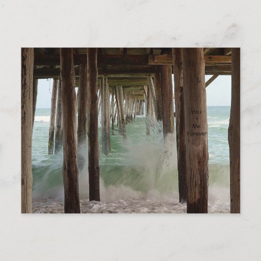 アンダーザピアbyシャーリー・テイラー ポストカード (正面)