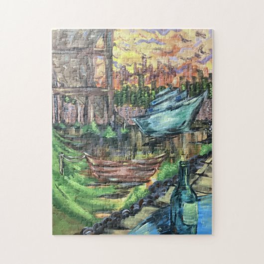 アンダーザブリッジパズル ジグソーパズル (縦)