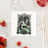 アンダーザミスタントーヴィンテージホリデイ スタンダードカクテルナプキン (インサイチュ)