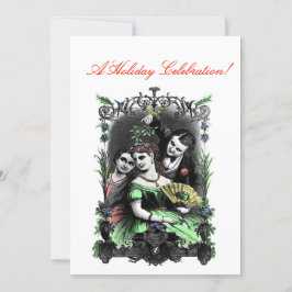 アンダーザミスタントーヴィンテージホリデイ 招待状