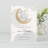 アンダーザムーンアンドスターズスリープバー誕生日インビタ 招待状 (スタンド正面)