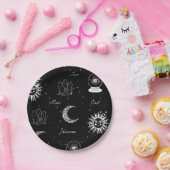 アンダーザムーンシェナル紙プレート ペーパープレート (パーティー)
