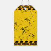 アンダーショベル建築誕生日ありがとう ギフトタグ (裏面)