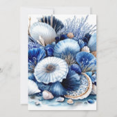 アンダーシーアドベンチャーボーイ誕生日 招待状 (裏面)