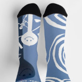 アンダースコアSocks [V4] ソックス (上部)