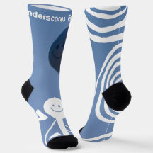アンダースコアSocks [V4]