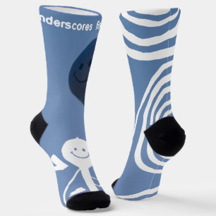 アンダースコアSocks [V4] ソックス