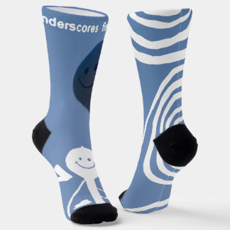 アンダースコアSocks [V4] ソックス