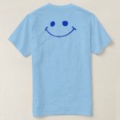 アンダースコアtee [v2] tシャツ (デザイン裏面)