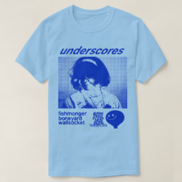 アンダースコアtee [v2] tシャツ