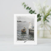 アンダースゾーン#128 -ファインアートポストカード ポストカード (スタンド正面)