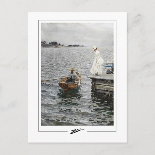 アンダースゾーン#128 -ファインアートポストカード ポストカード (正面)