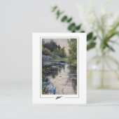 アンダースゾーン#228 -ファインアートポストカード ポストカード (スタンド正面)