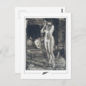 アンダースゾーン#241 -ファインアートポストカード ポストカード (正面/裏面)