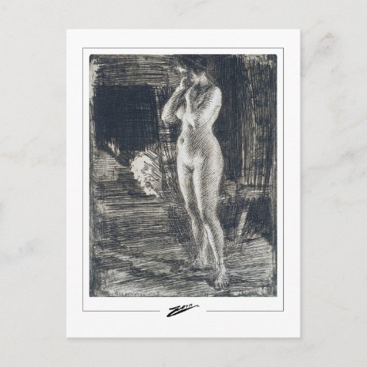 アンダースゾーン#241 -ファインアートポストカード ポストカード (正面)