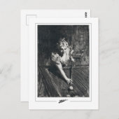 アンダースゾーン#309 -ファインアートポストカード ポストカード (正面/裏面)