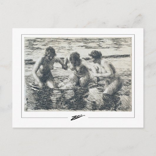 アンダースゾーン#328 -ファインアートポストカード ポストカード (正面)