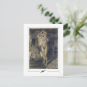 アンダースゾーン#335 -ファインアートポストカード ポストカード (スタンド正面)