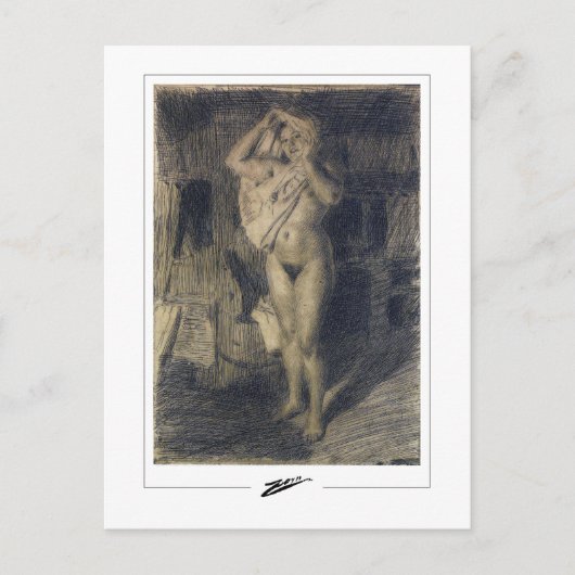 アンダースゾーン#335 -ファインアートポストカード ポストカード (正面)