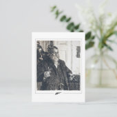 アンダースゾーン#346 -ファインアートポストカード ポストカード (スタンド正面)