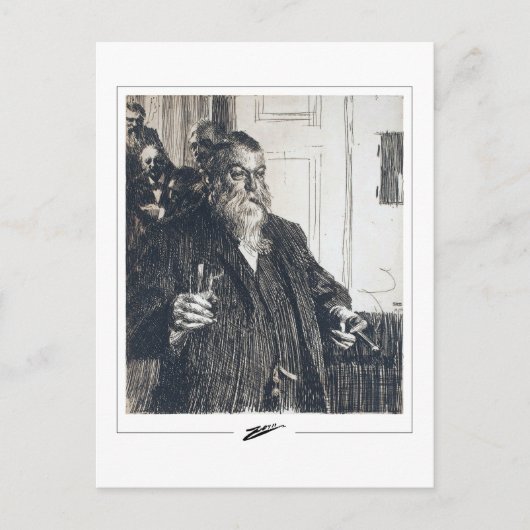 アンダースゾーン#346 -ファインアートポストカード ポストカード (正面)