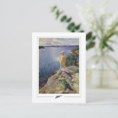 アンダースゾーン#36 -ファインアートポストカード ポストカード (スタンド正面)