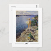 アンダースゾーン#36 -ファインアートポストカード ポストカード (正面/裏面)