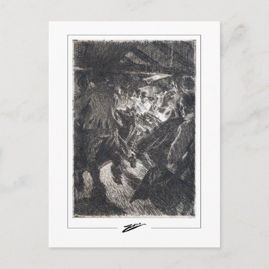 アンダースゾーン#371 -ファインアートポストカード ポストカード (正面)