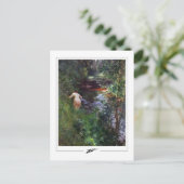 アンダースゾーン#3 -ファインアートポストカード ポストカード (スタンド正面)