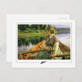 アンダースゾーン#51 -ファインアートポストカード ポストカード (正面/裏面)