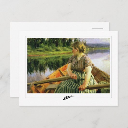 アンダースゾーン#51 -ファインアートポストカード ポストカード (正面/裏面)