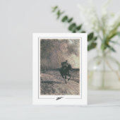 アンダースゾーン#54 -ファインアートポストカード ポストカード (スタンド正面)