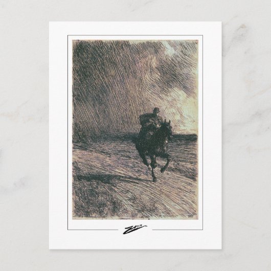 アンダースゾーン#54 -ファインアートポストカード ポストカード (正面)