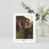 アンダースゾーン#72 -ファインアートポストカード ポストカード (スタンド正面)