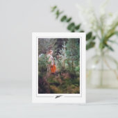 アンダースゾーン#7 -ファインアートポストカード ポストカード (スタンド正面)