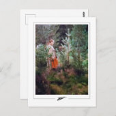 アンダースゾーン#7 -ファインアートポストカード ポストカード (正面/裏面)