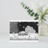 アンダースターズペンとインクイラストレーション ポストカード (スタンド正面)