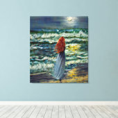 アンダース工芸品* キャンバスプリント (インサイチュ (ウッドフロア))