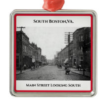 アンダース工芸品*メイン通り1900*南ボストン，VA.