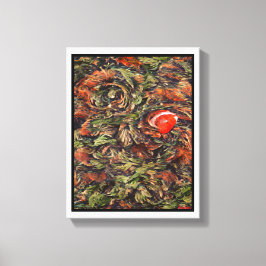 アンダース工芸品*渦巻き* キャンバスプリント