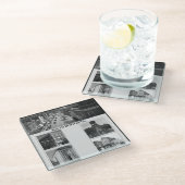 アンダース・アーティストリー、サウスボストン、VA。 ガラスコースター (アングル)