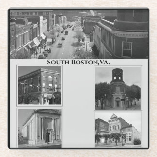 アンダース・アーティストリー、サウスボストン、VA。 ガラスコースター